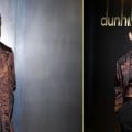Dunhill Fashion Show 