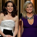 Tina Fey prsentera la crmonie des Golden Globes  NY