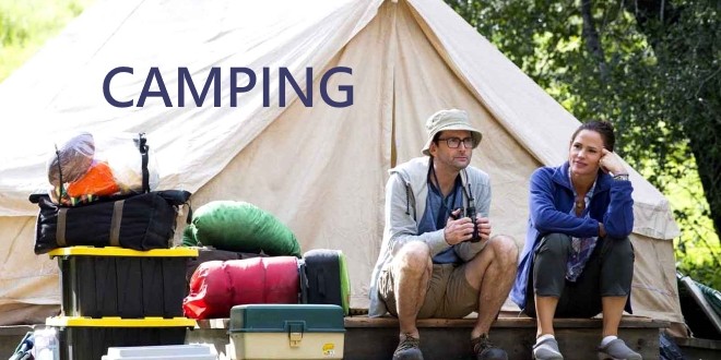 Bannire de la srie Camping